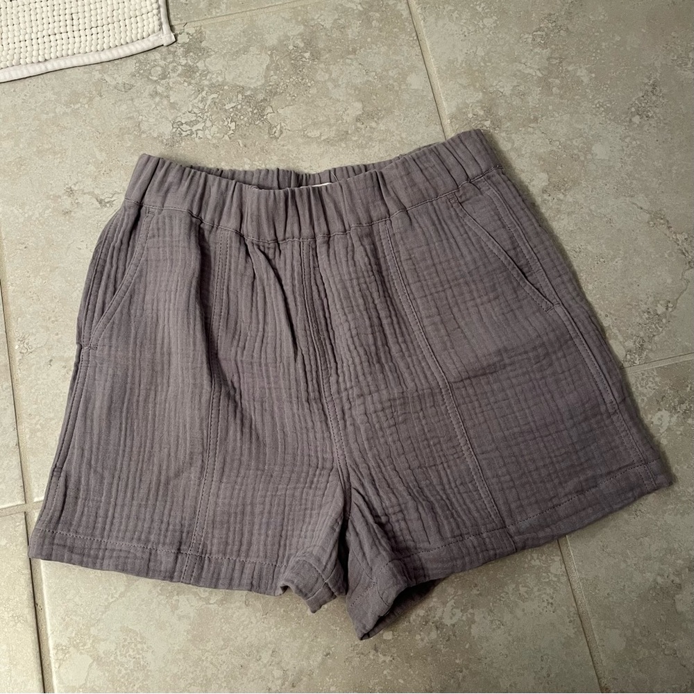 NWT Madewell lightspun shorts